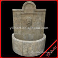 Antique Carving Marble Wall Fountain (YL-Z036)